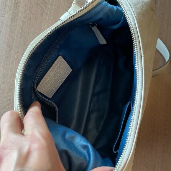 Coach Women's bags handbags coach Kristin Leather off white new without tag - Picture 5 of 8